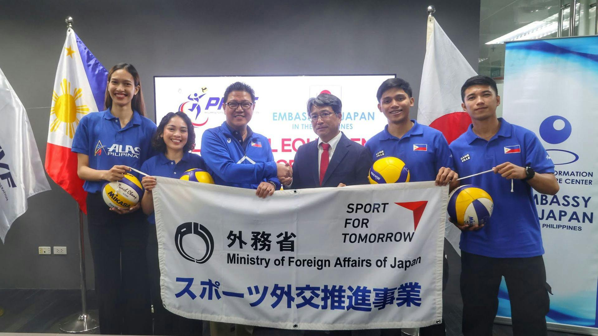 PNVF, JVA strengthen ties to boost Asian volleyball ahead of 2025 FIVB World Championship